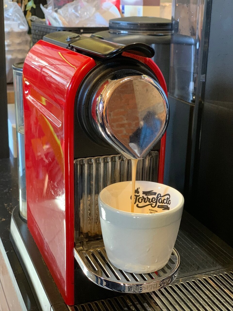 Кофе в капсулах: переосмысление и запуск в Торрефакто