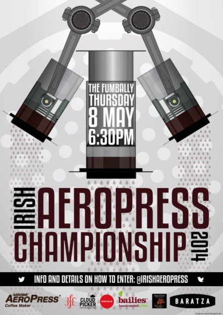 Красочные плакаты национальных чемпионатов по аэропрессу