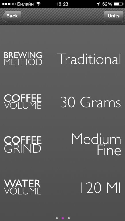 Бесплатное приложение для iOS − Aeropress Timer Бесплатное приложение для iOS − Aeropress Timer