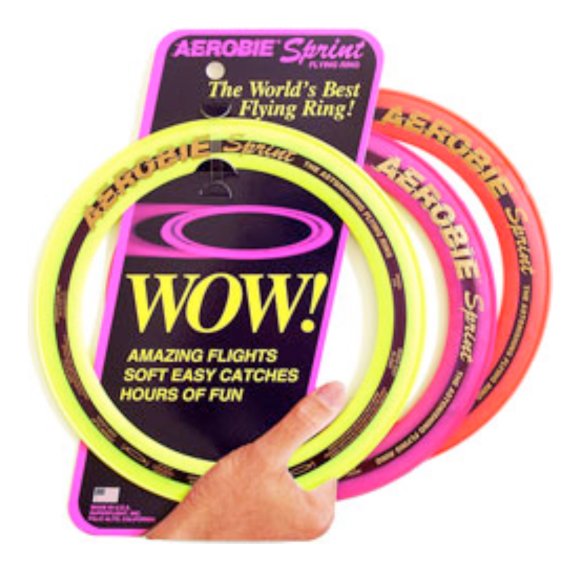 Летающее кольцо Aerobie. Мировой рекорд броска Aerobie на расстояние – 406 метров!