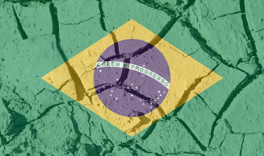 В штате Минас-Жерайс, где сосредоточено почти 50% производства арабики в Бразилии, выпало всего лишь 45 мм осадков за весь январь