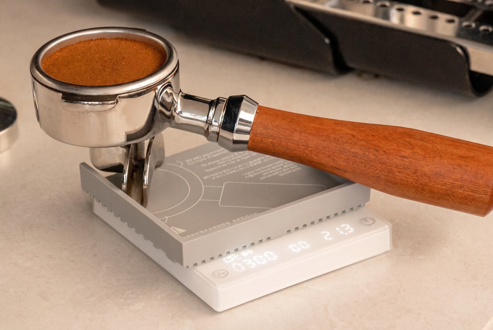 Timemore весы с таймером Mini Espresso свежеобжаренный кофе