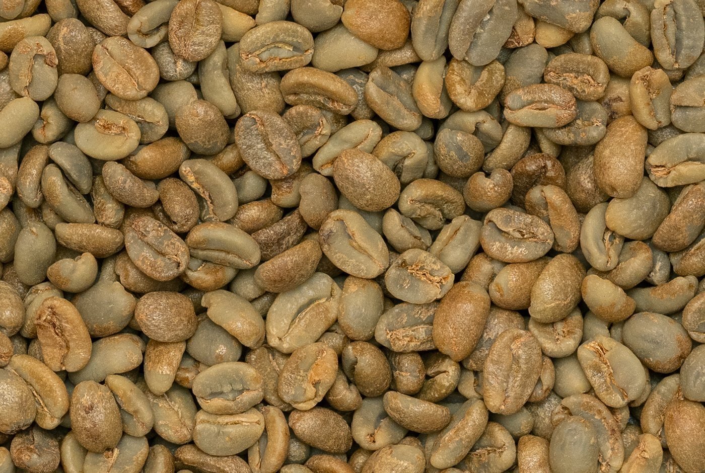 Кения Маганжо анаэробный зеленый кофе