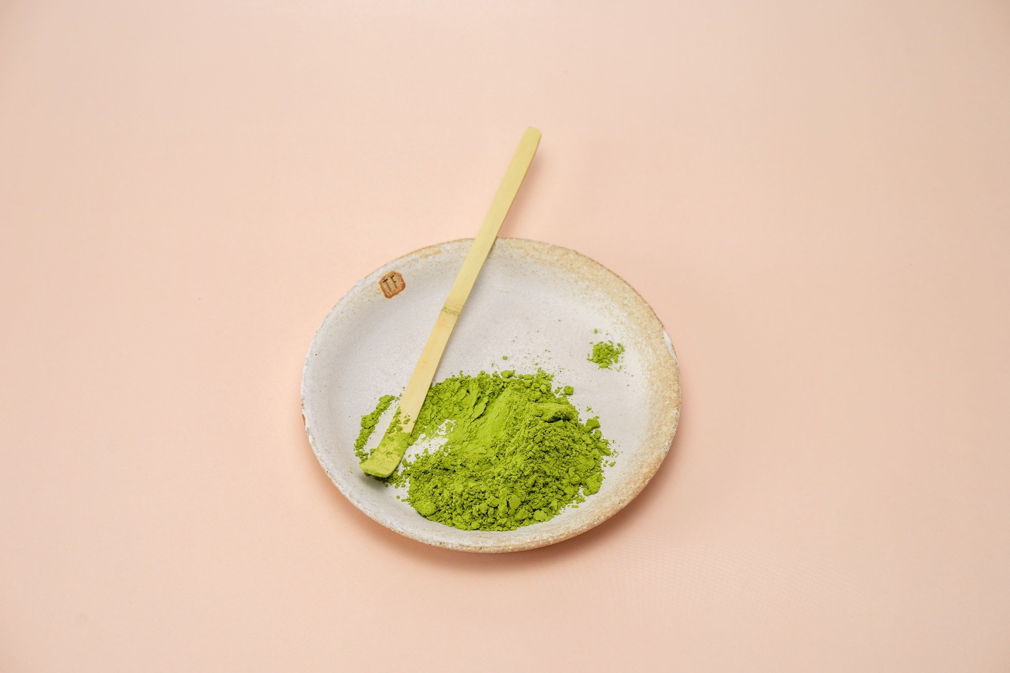 Нефритовая матча свежеобжаренный кофе