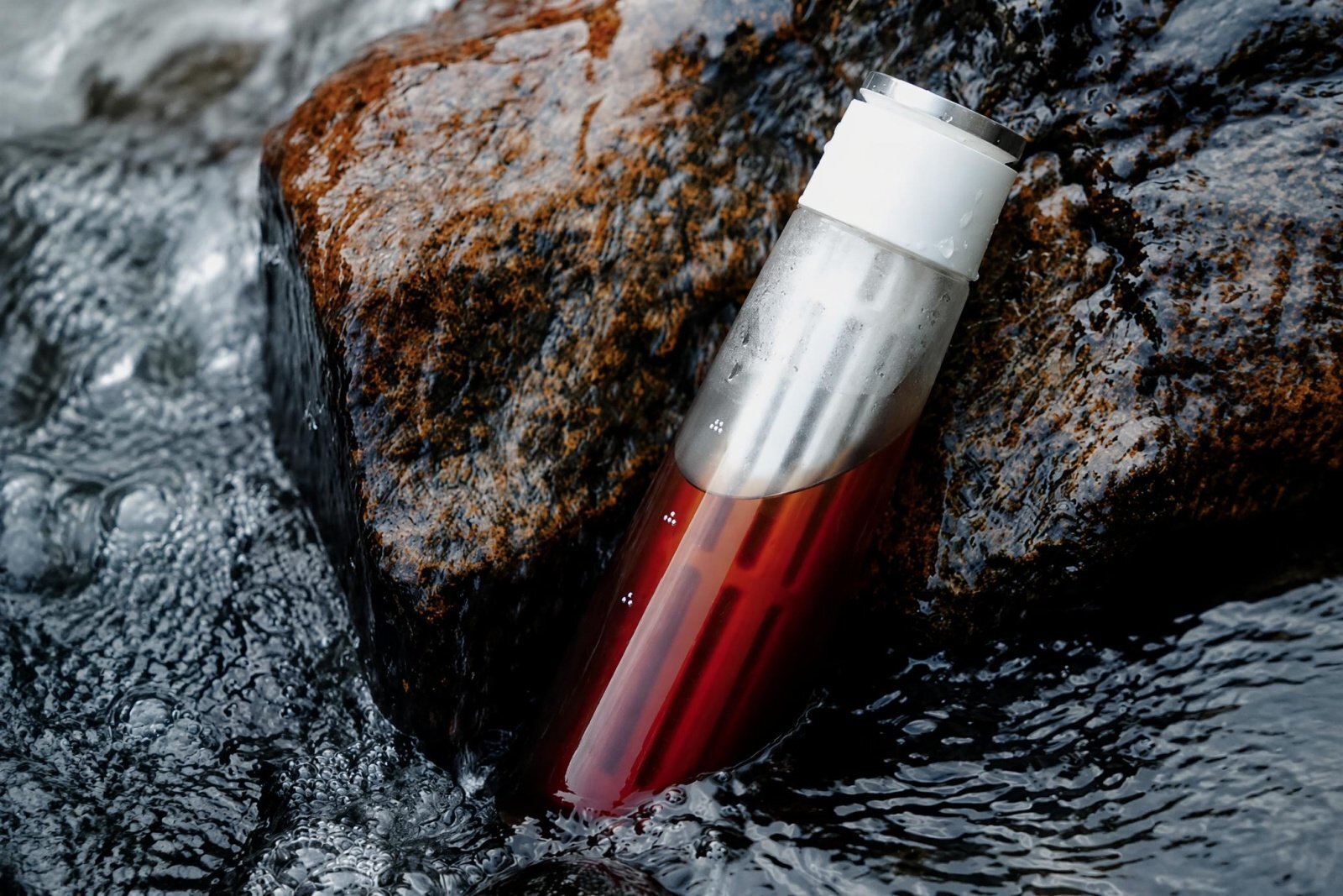 Заварочная бутылка Timemore Icicle White для Cold Brew, 600 мл свежеобжаренный кофе