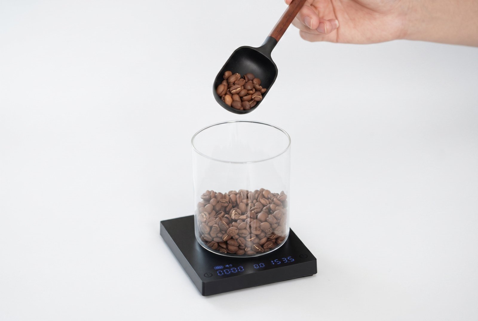 Timemore весы с таймером Mini Espresso свежеобжаренный кофе