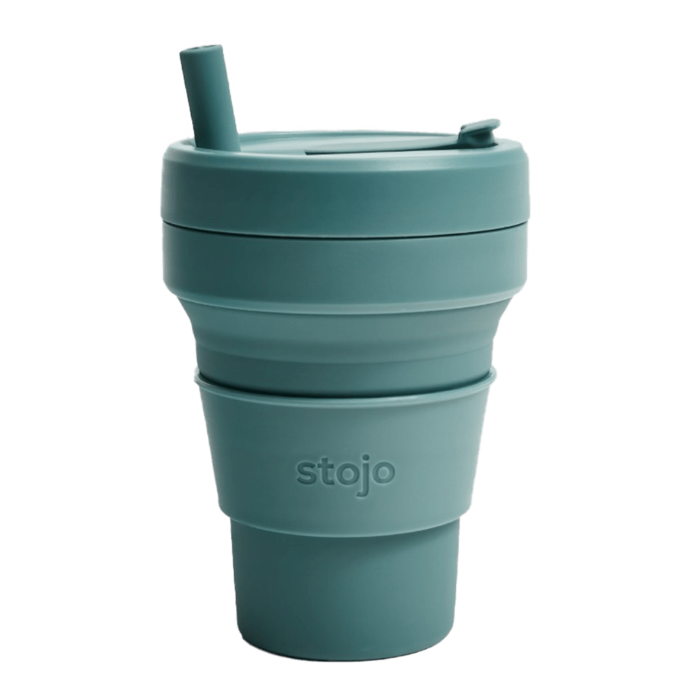 Складной стакан Stojo Biggie - эвкалипт 2290₽