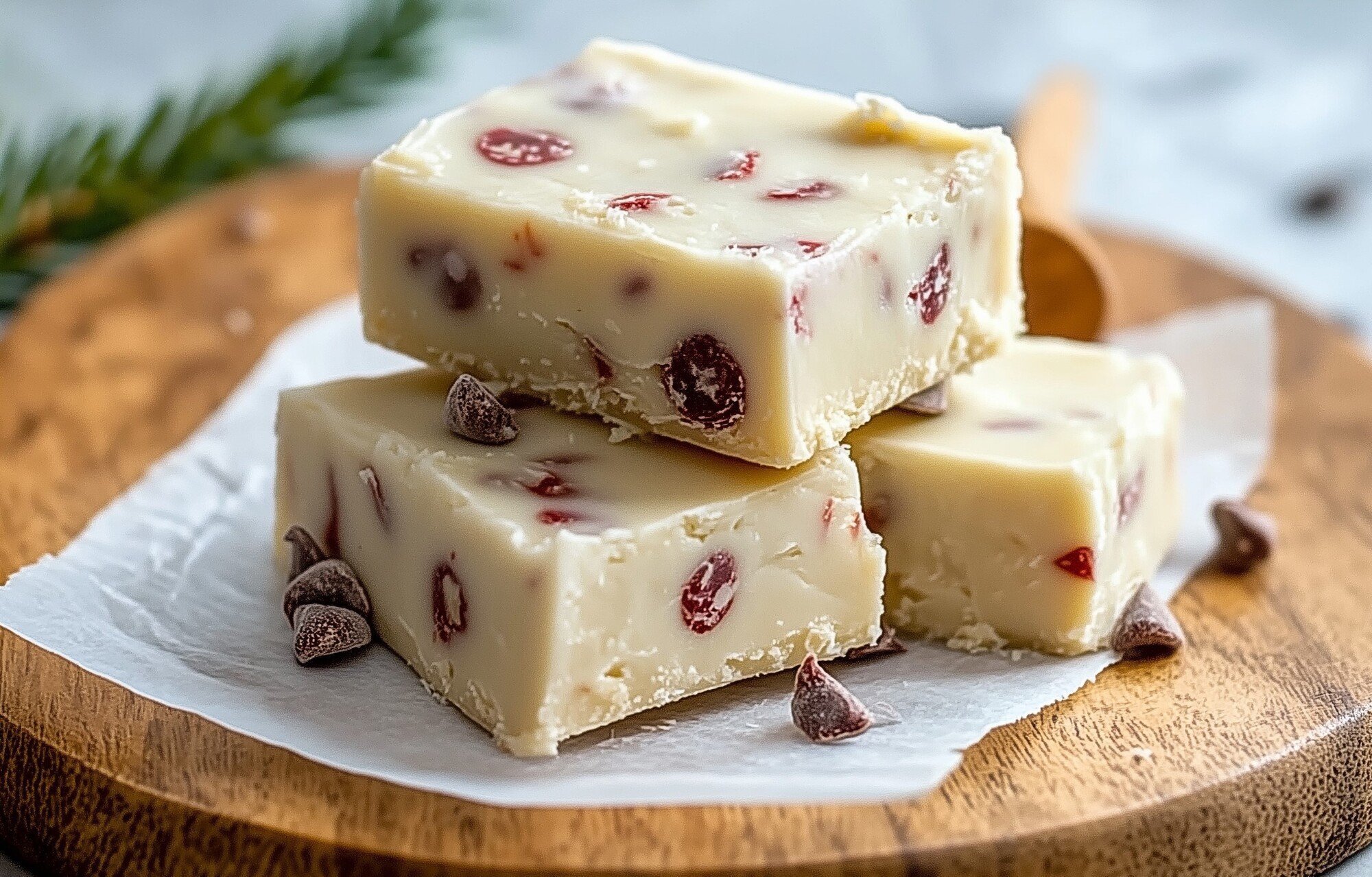 Фадж из белого шоколада