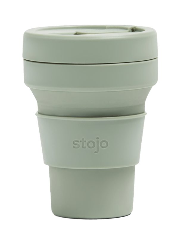 Складной стакан Stojo - шалфей 1490₽