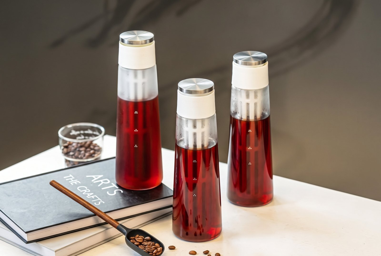 Заварочная бутылка Timemore Icicle White для Cold Brew, 600 мл свежеобжаренный кофе