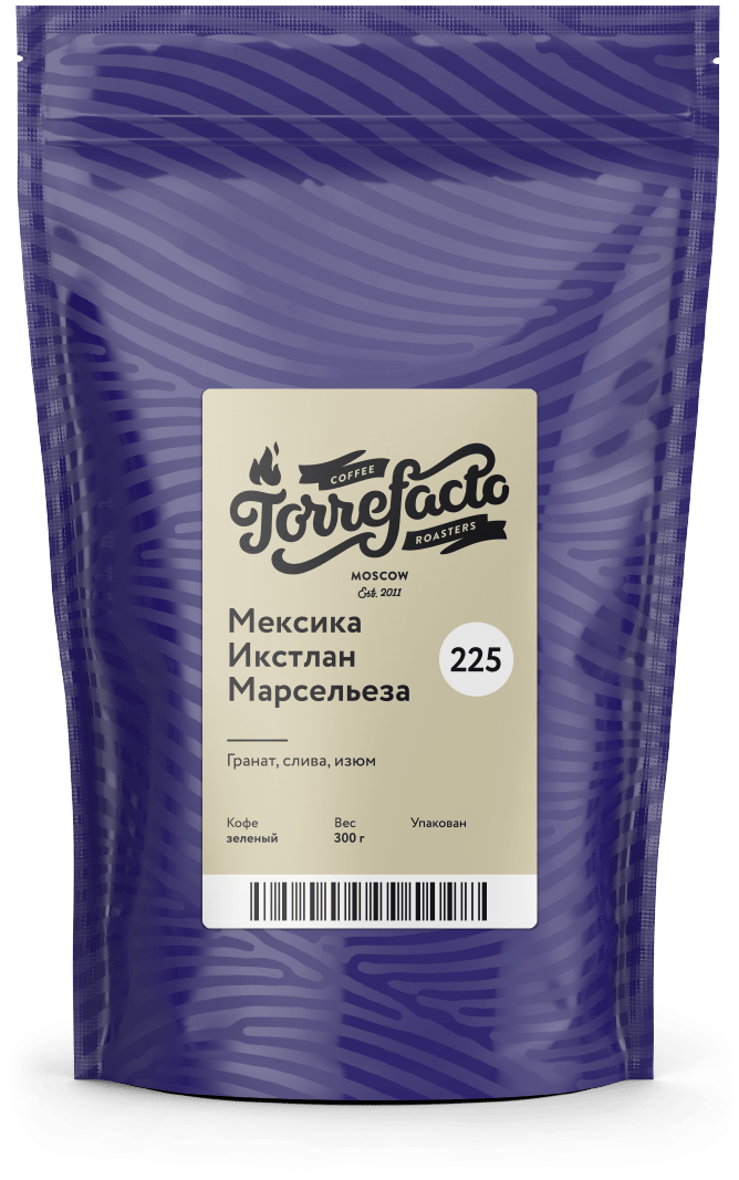 Мексика фото Мексика Икстлан Марсельеза свежеобжаренный кофе