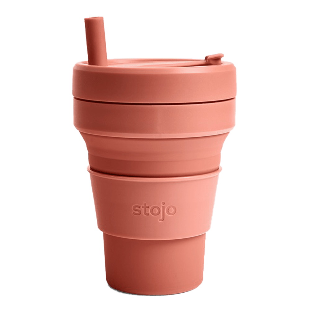 Складной стакан Stojo Biggie - мускатный орех 2290₽