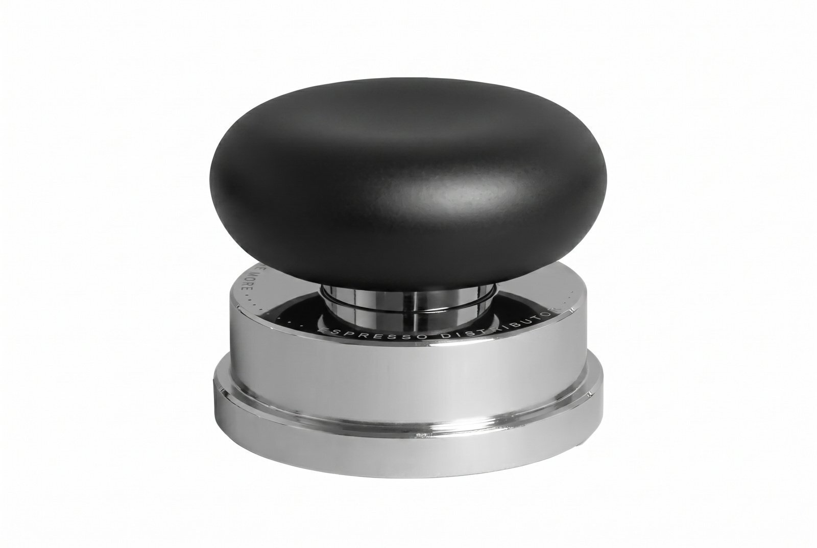Разравниватель (темпер) для кофе гравитационный Timemore Pucks Gravity, 58,4 мм, алюминий, черный фото