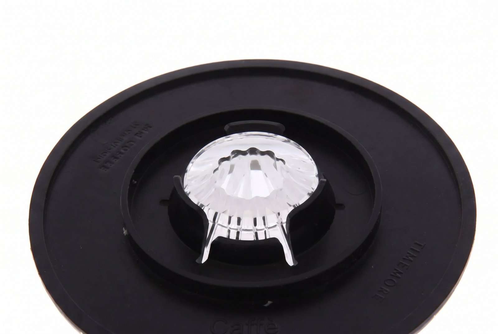 Воронка Timemore Crystal Eye 02, стекло свежеобжаренный кофе