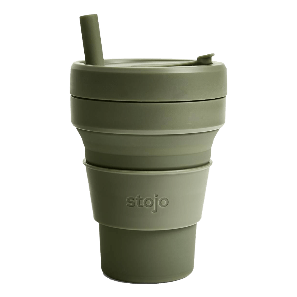 Складной стакан Stojo Biggie - мох 1390₽