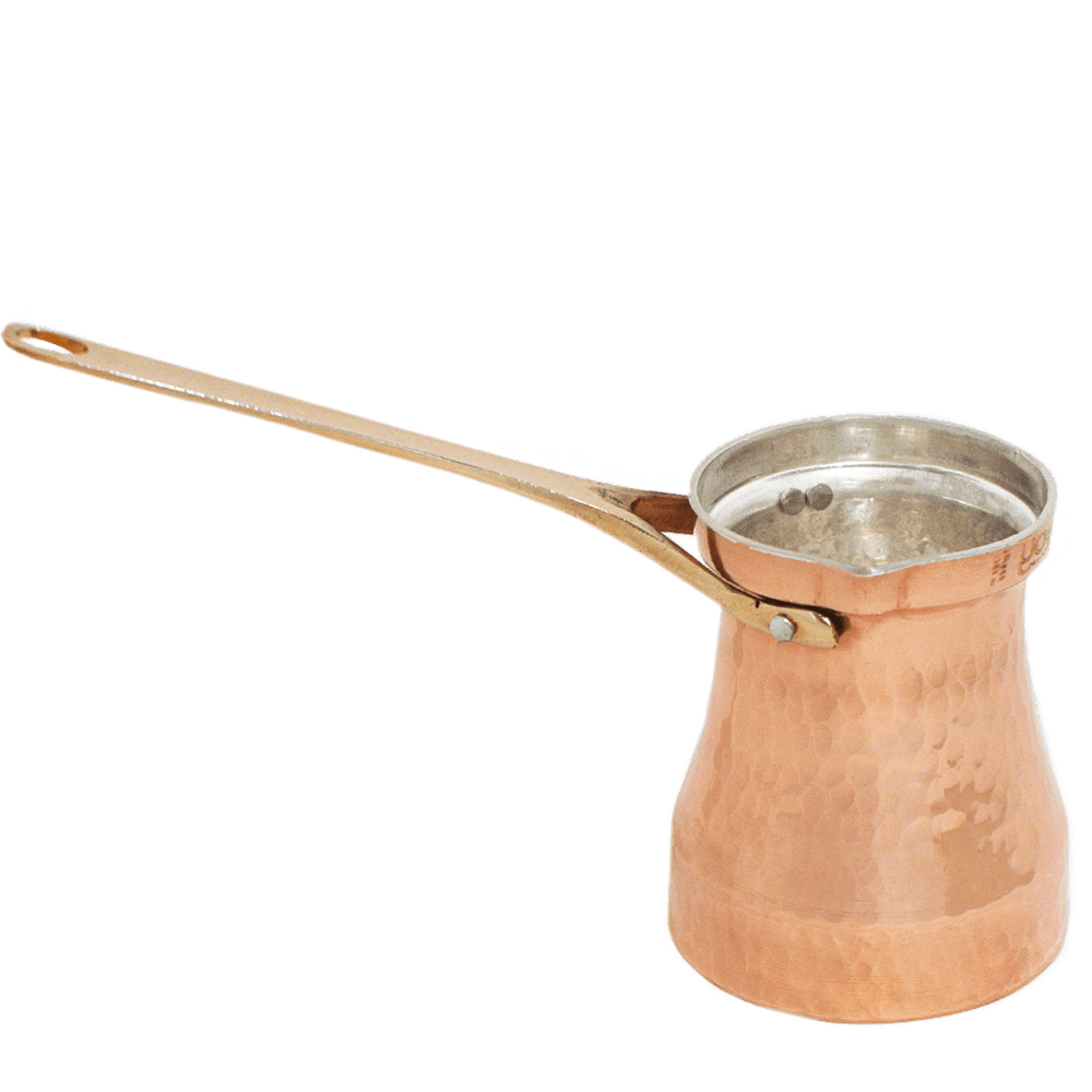 Медная турка Soy свежеобжаренный кофе