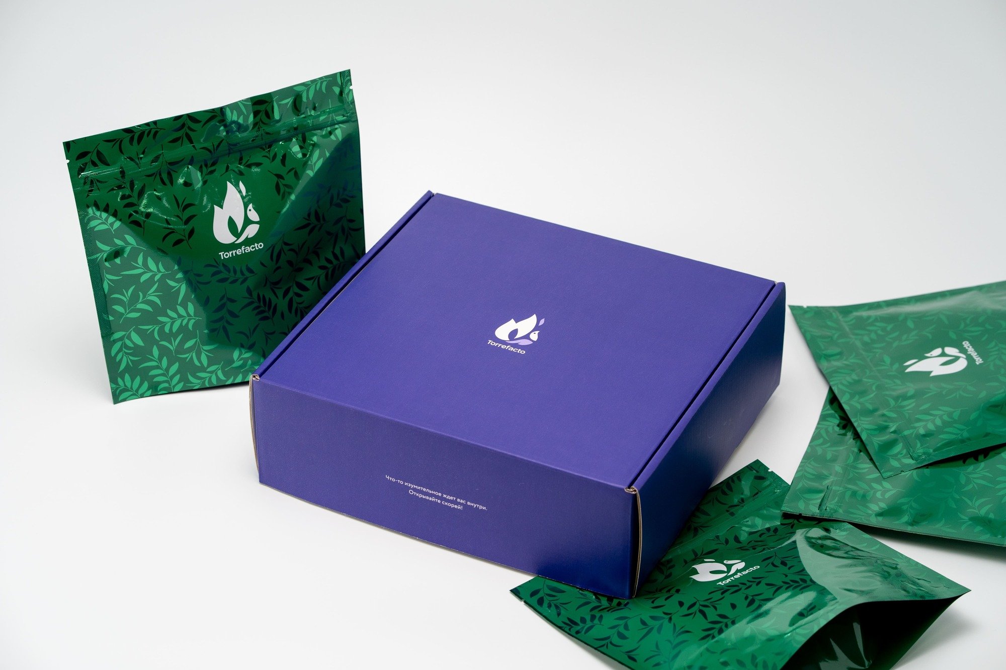 Набор «Вечерний» Чайный набор свежеобжаренный кофе