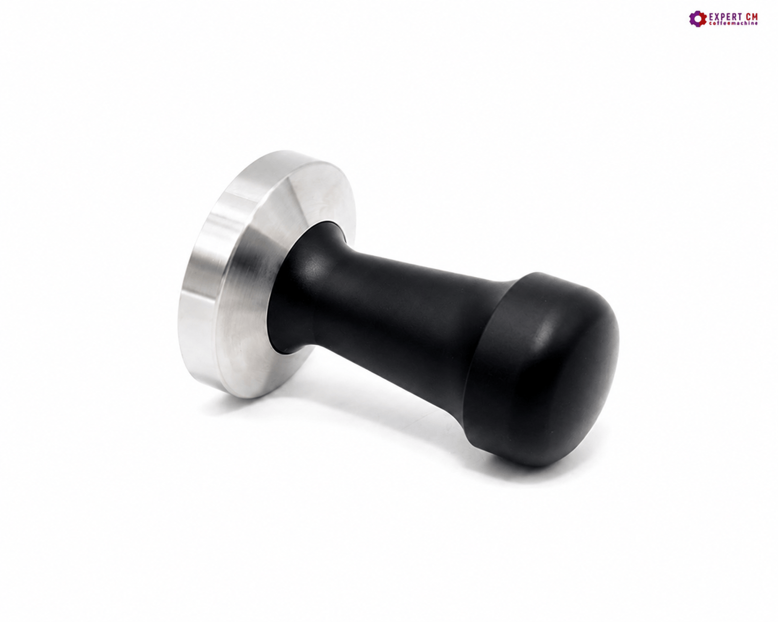 Темпер AnyBar Metal D58,  ручкa из алюминия, черный свежеобжаренный кофе