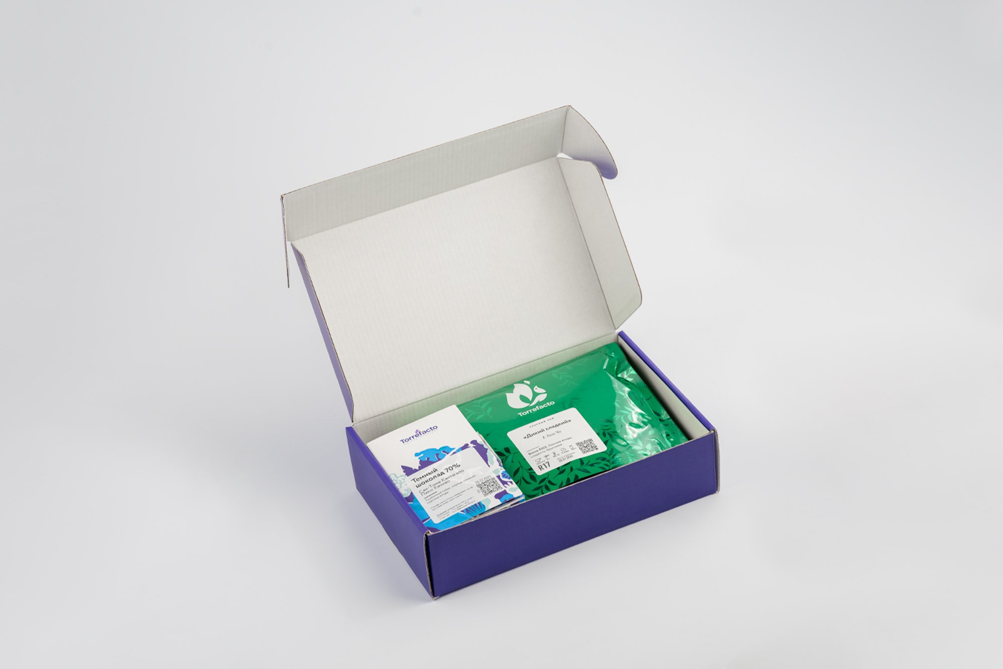 Набор «Для ценителя чая» Мужской набор свежеобжаренный кофе