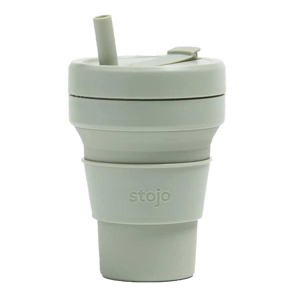 Складной стакан Stojo Biggie - шалфей 2290₽