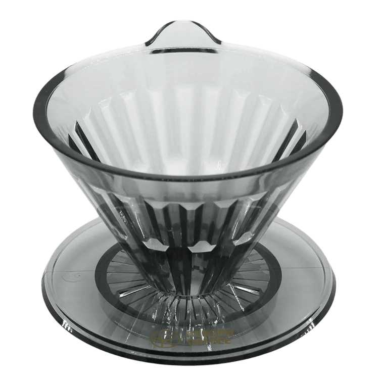 Воронка Timemore Crystal Eye фото Воронка Timemore Crystal Eye свежеобжаренный кофе