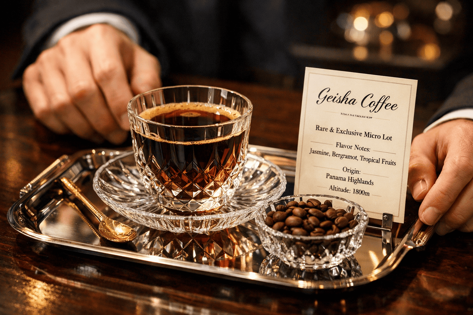 Кто покупает самый дорогой кофе в мире?