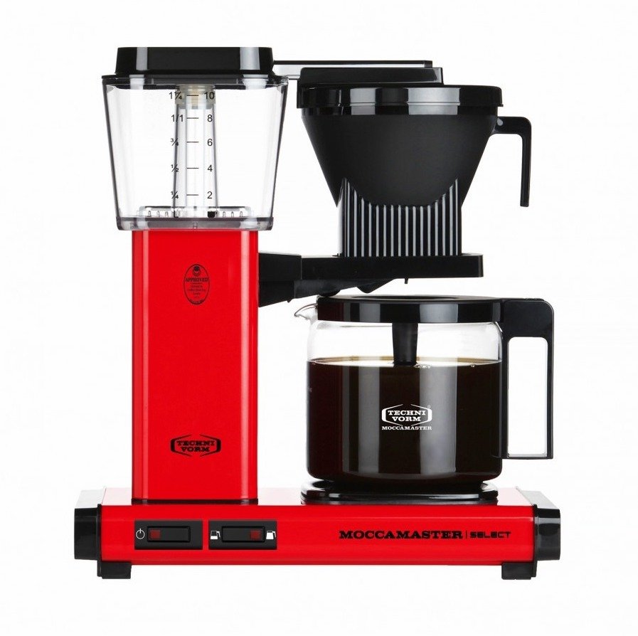 Кофеварка Moccamaster - красный