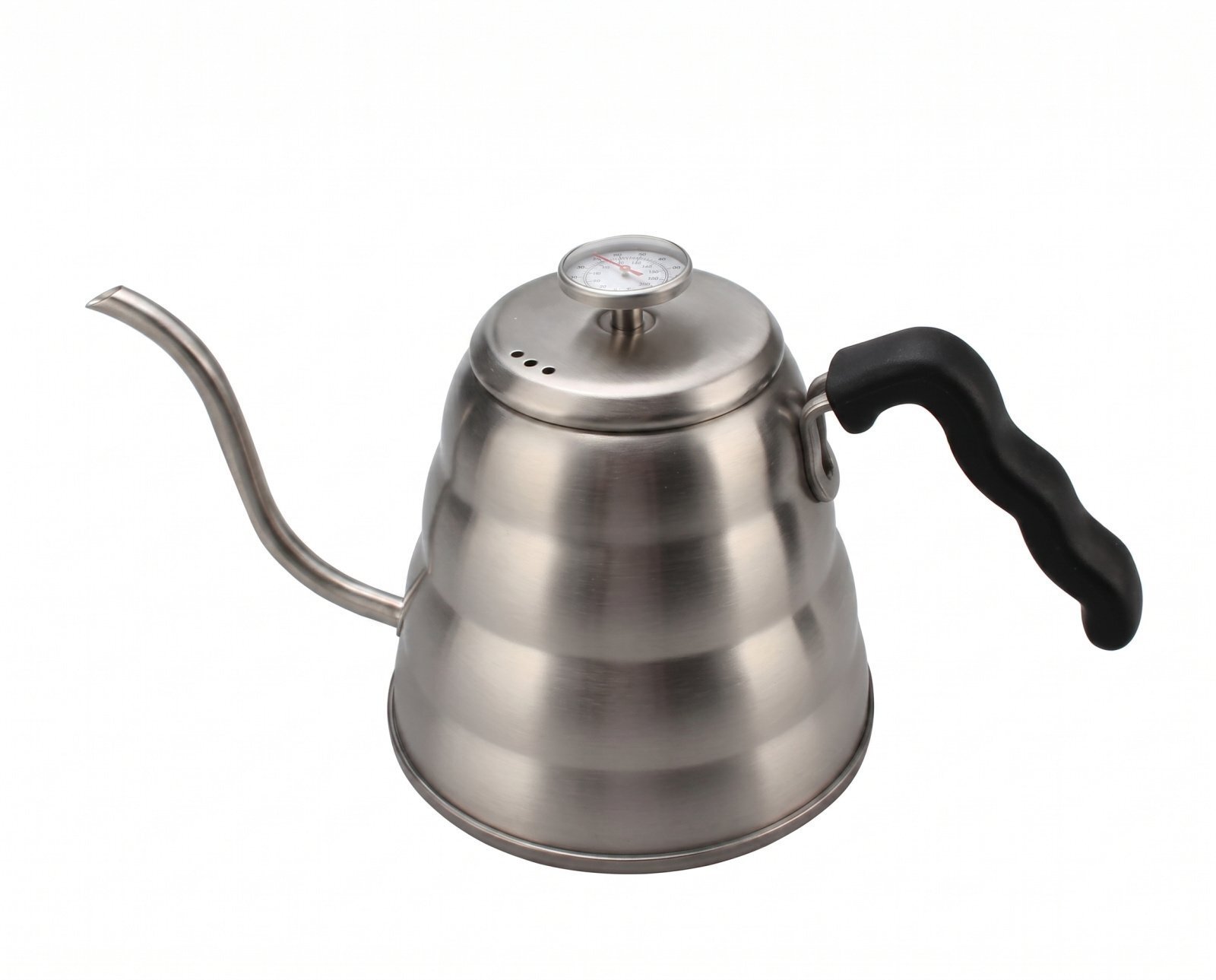 Чайник для альтернативного заваривания AnyBar Drip Kettle, с термометром, сталь, 1200 мл свежеобжаренный кофе