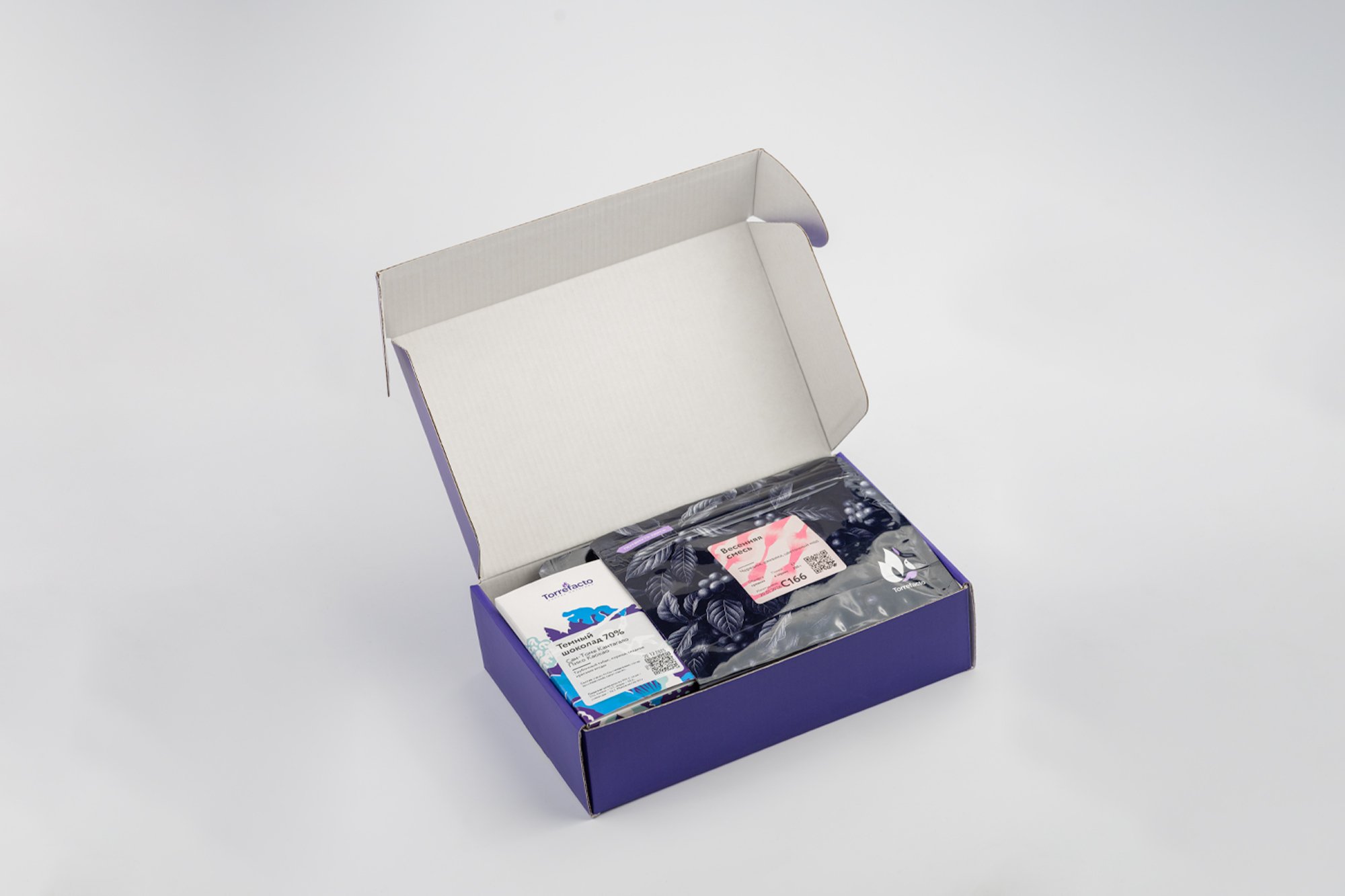 Набор «Для кофейного гурмана» Мужской набор свежеобжаренный кофе