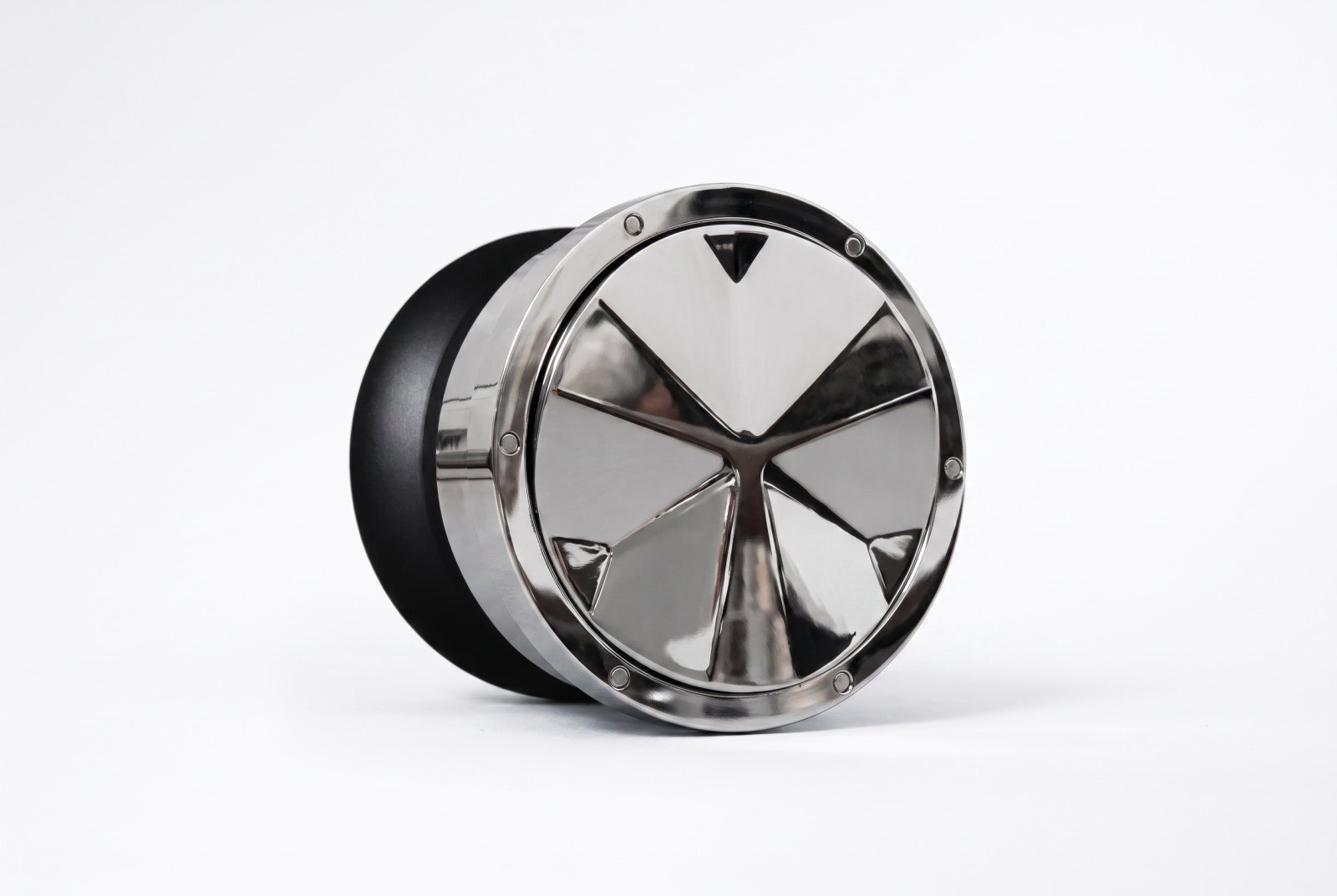 Разравниватель (темпер) для кофе гравитационный Timemore Pucks Gravity, 58,4 мм, алюминий, черный свежеобжаренный кофе