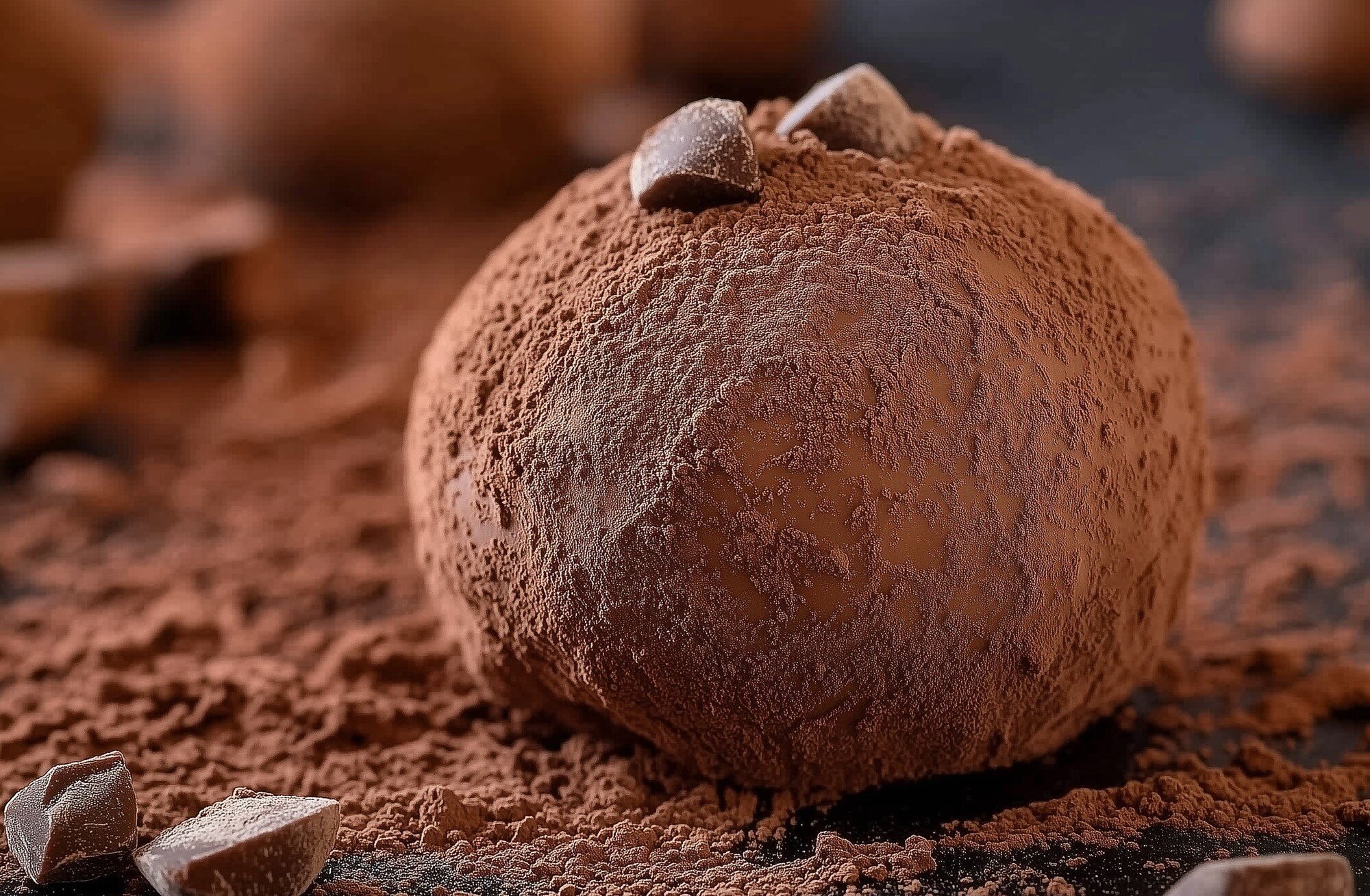 Пирожное «картошка»