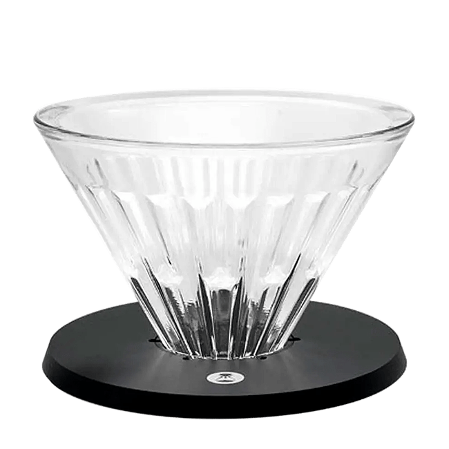 Воронка Timemore Crystal Eye фото Воронка Timemore Crystal Eye свежеобжаренный кофе