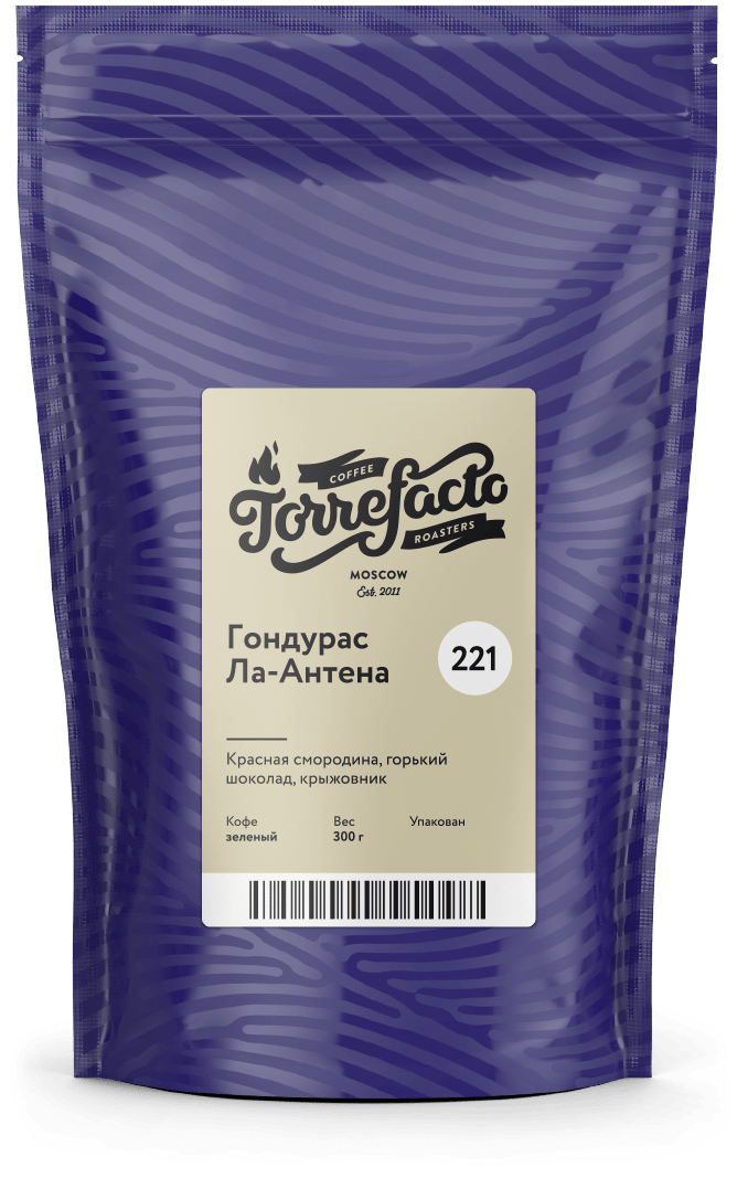 Гондурас Ла-Антена зеленый кофе фото