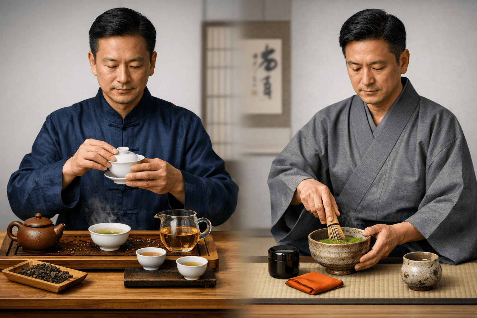 Чайная церемония: китайская (Гун Фу Ча) и японская (тяною) – базовые отличия
