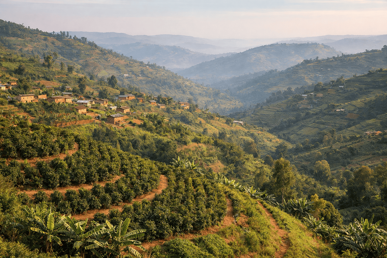 Терруар Руанды: почвы, высота, климат. Как это влияет на вкус?