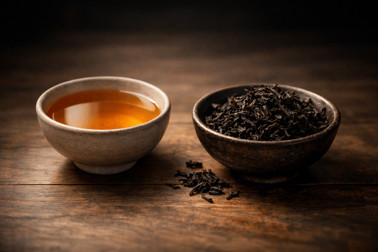 Красный чай или все же черный?