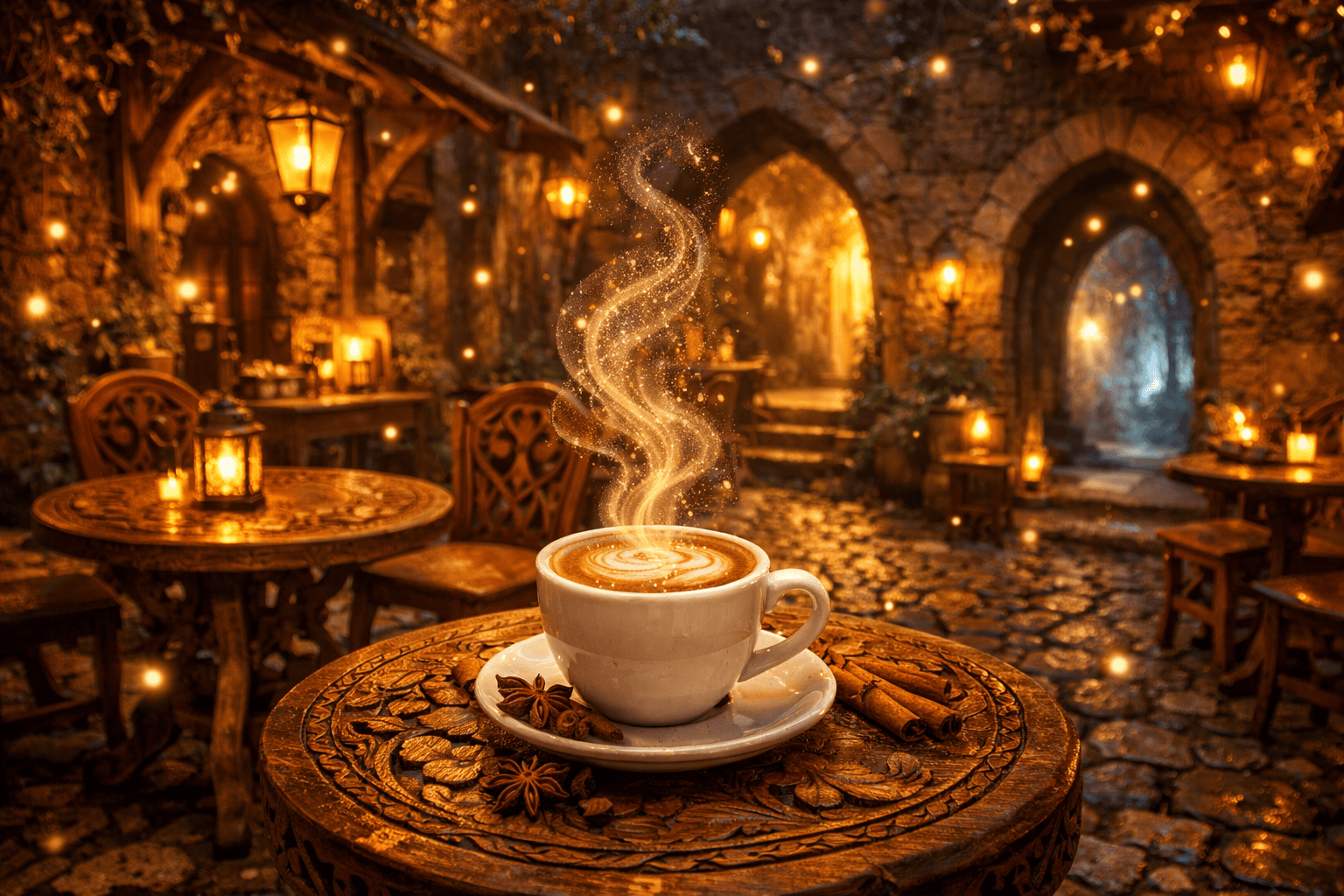 Когда кофе в книгах — это больше, чем просто деталь сюжета