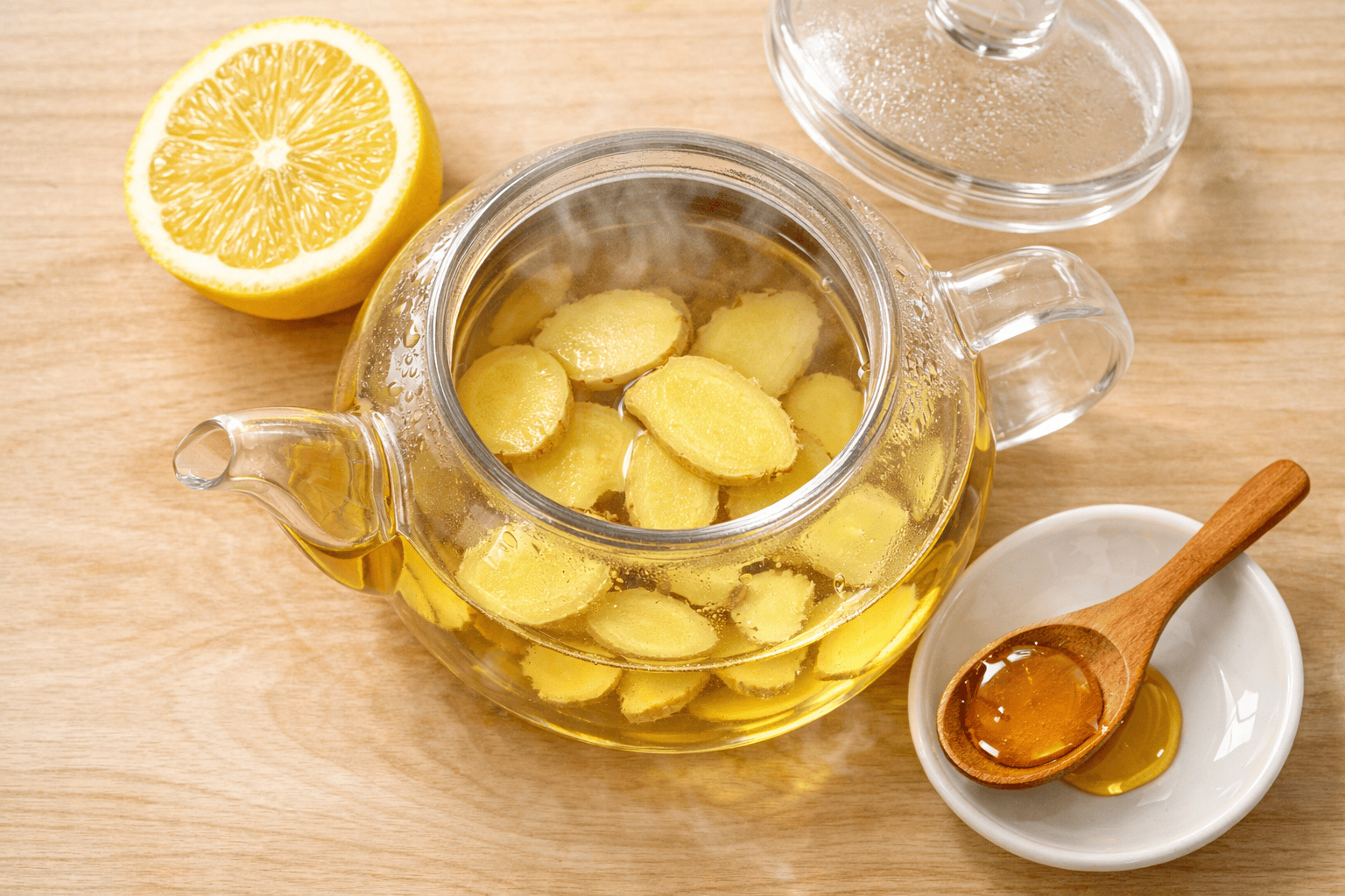 Рецепты имбирного чая: советы по завариванию для максимального аромата и пользы