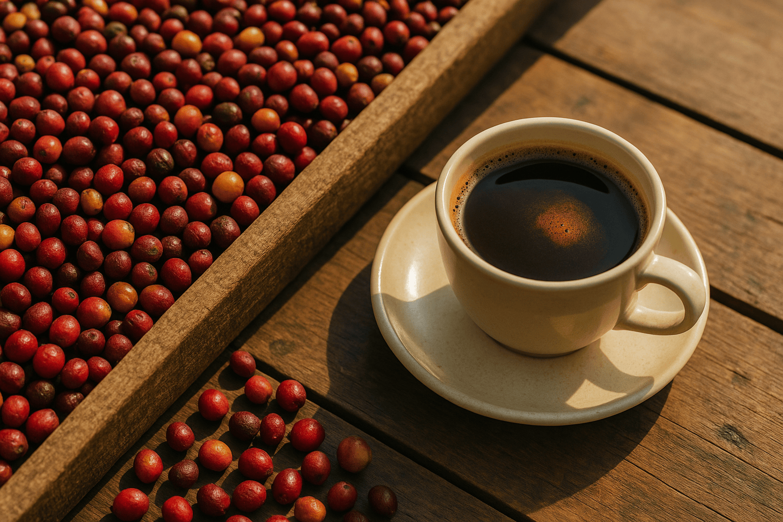 Кофе из Бразилии: почему он так популярен и как выбрать лучший