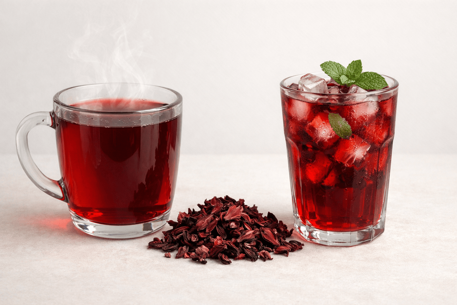 Каркаде: холодный или горячий? Как правильно пить «чай» из гибискуса.