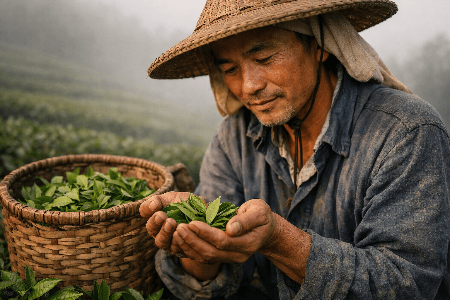 Что такое «Гаошань Ча»: высокогорные улуны Тайваня и их хрупкая элегантность