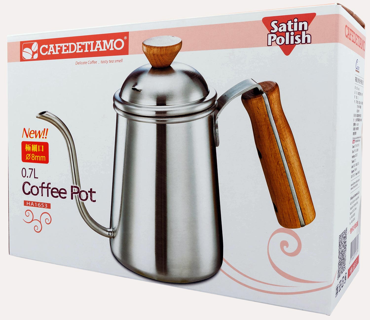 Tiamo kettle