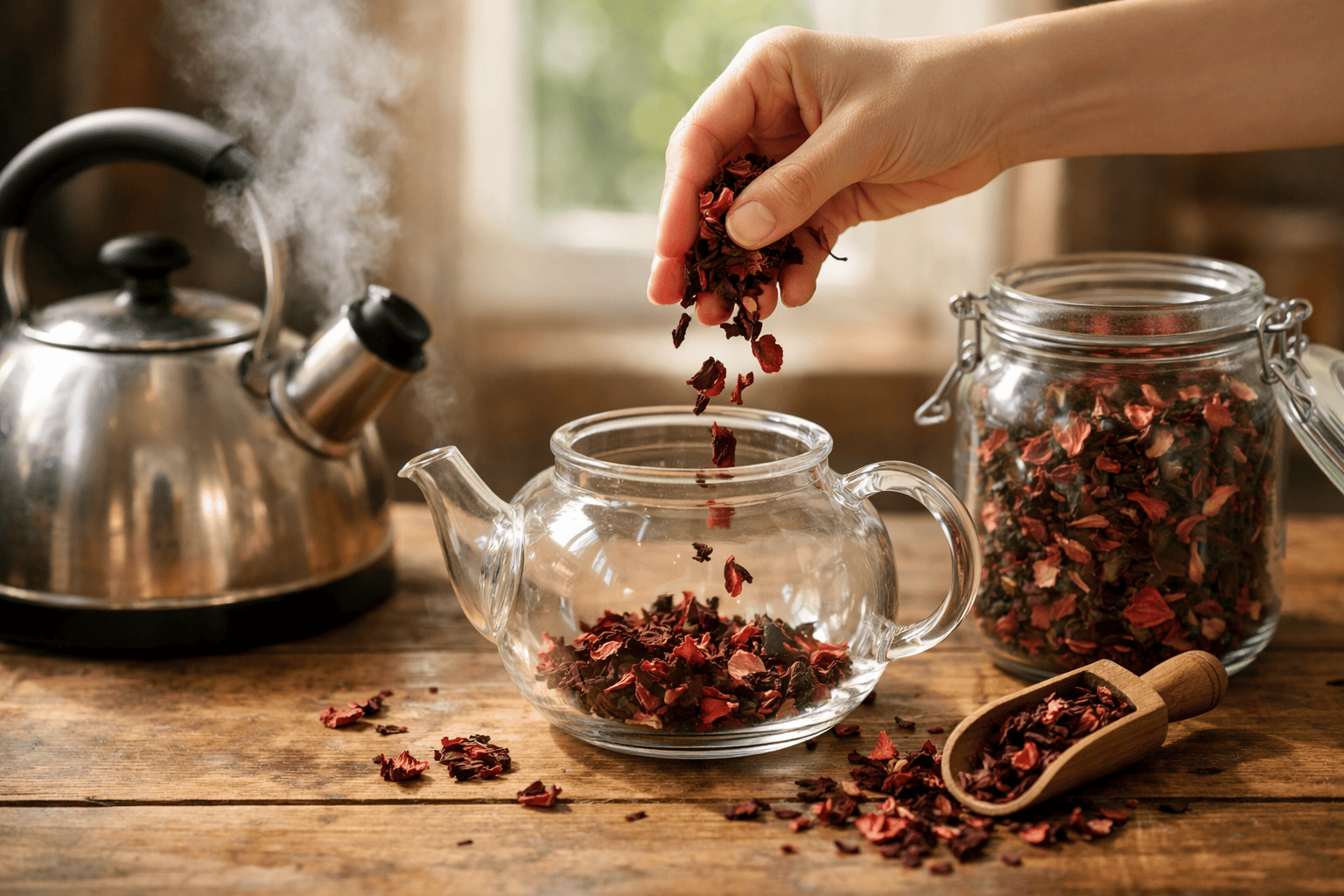 Каркаде: холодный или горячий? Как правильно пить «чай» из гибискуса.