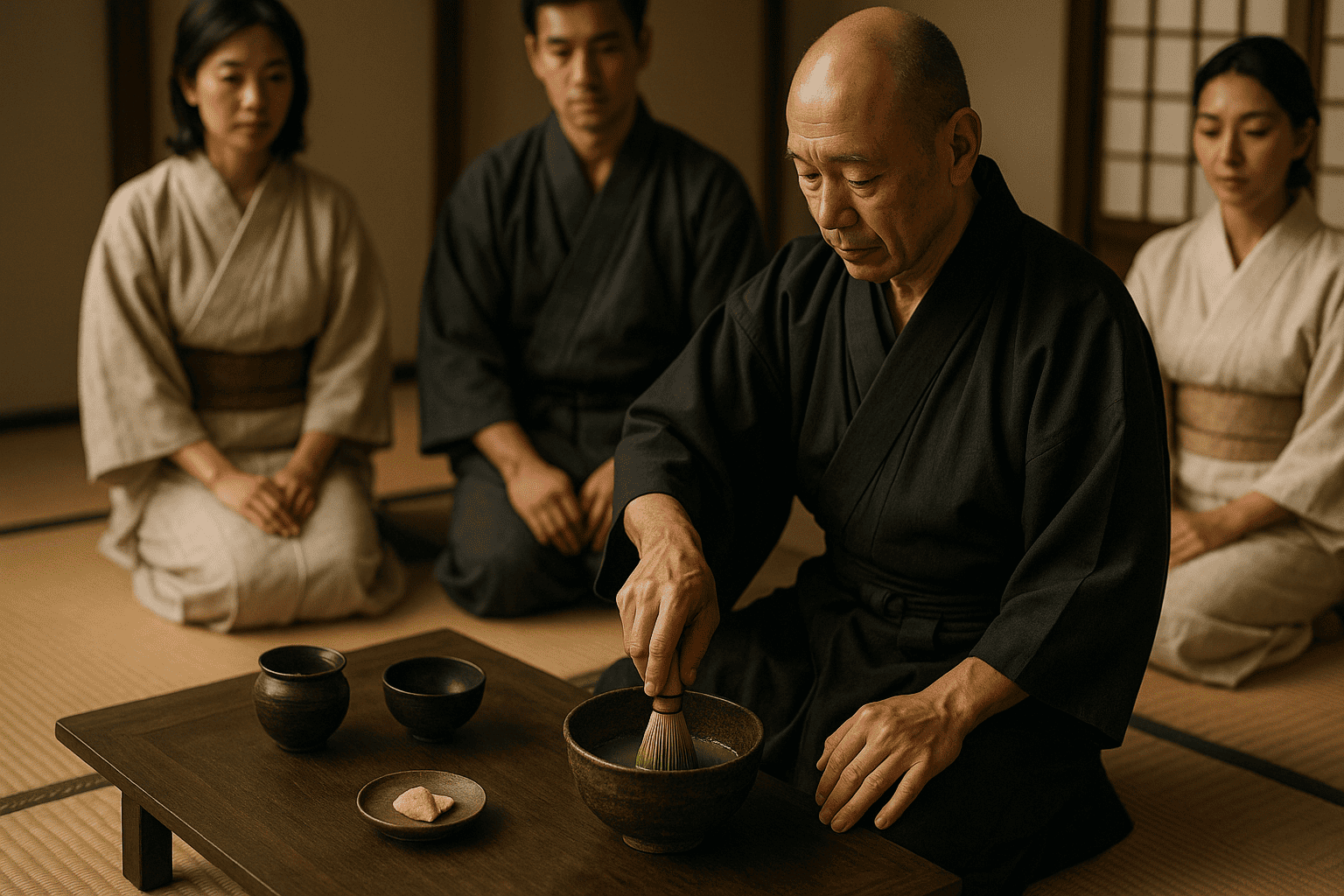 Секреты японской чайной церемонии: от истоков до современности Секреты японской чайной церемонии: от истоков до современности