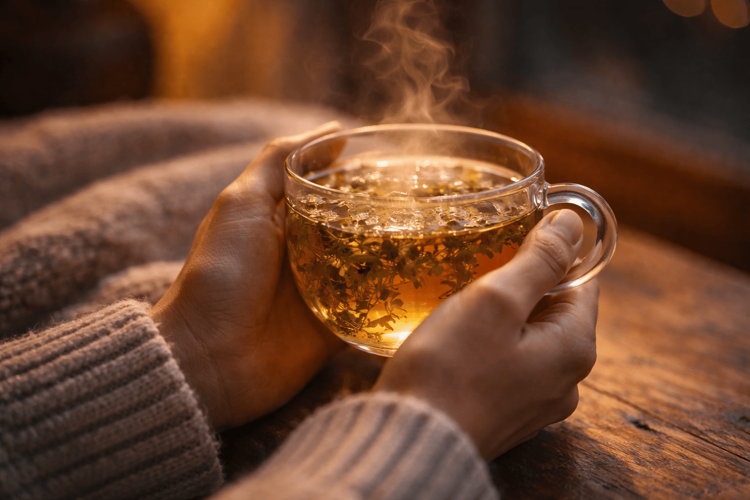 Чай для сна: влияние на нервную систему и качество сна