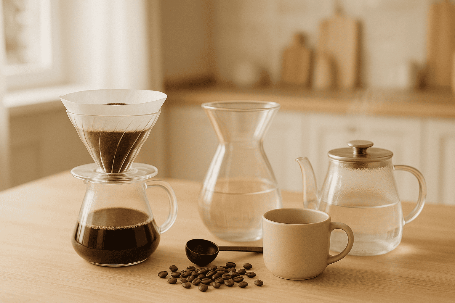 Как правильно заваривать фильтр-кофе: советы бариста для новичков