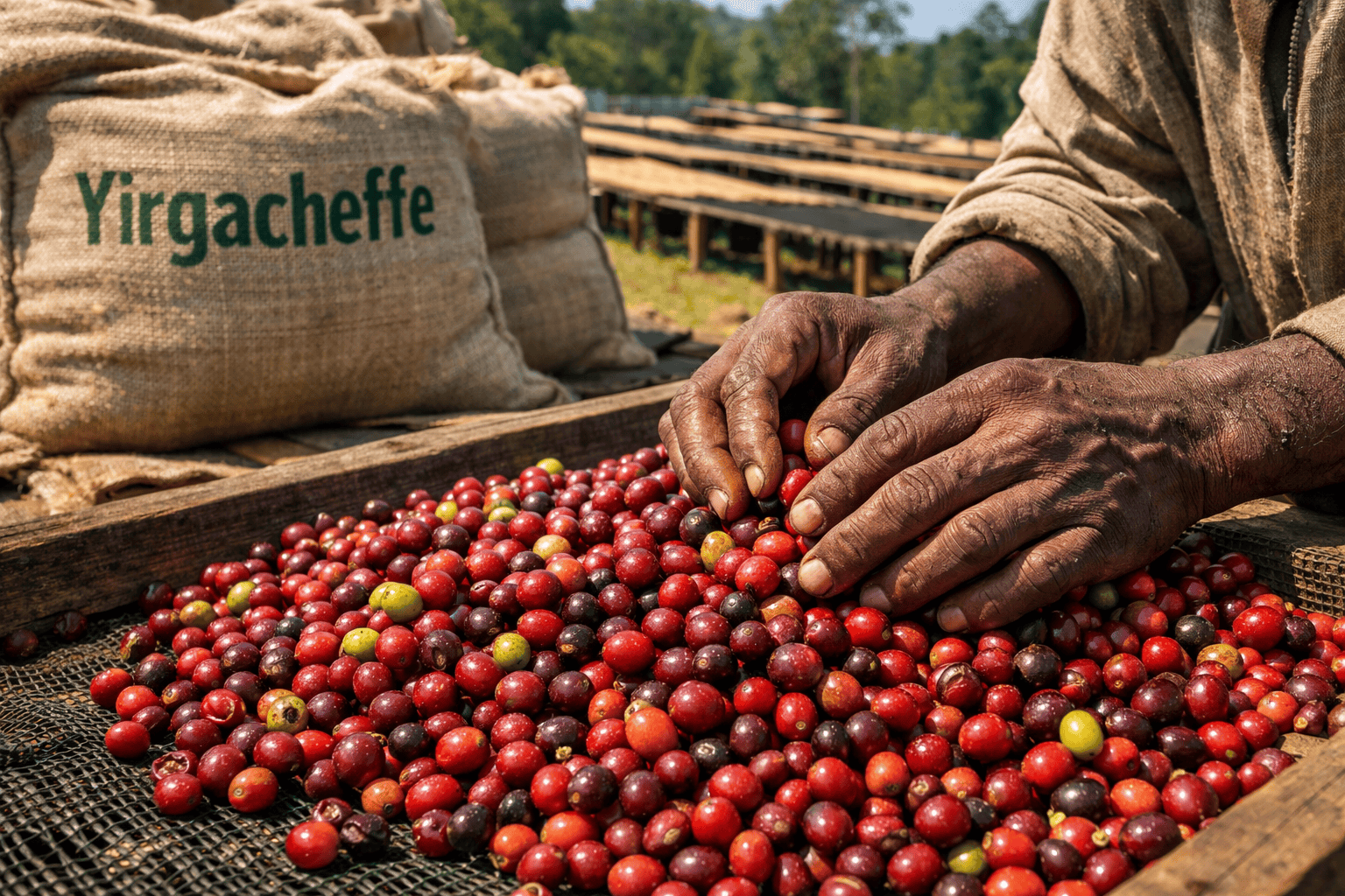Эфиопия Иргачеффе: почему этот кофе называют самым цветочным в мире?