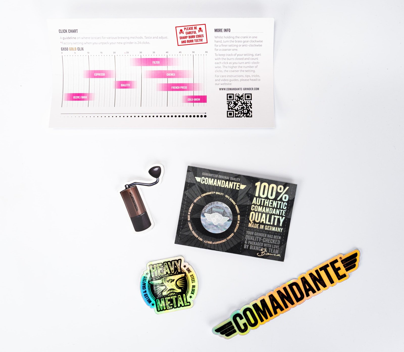 Приручить «Барракуду»: обзор Comandante C60