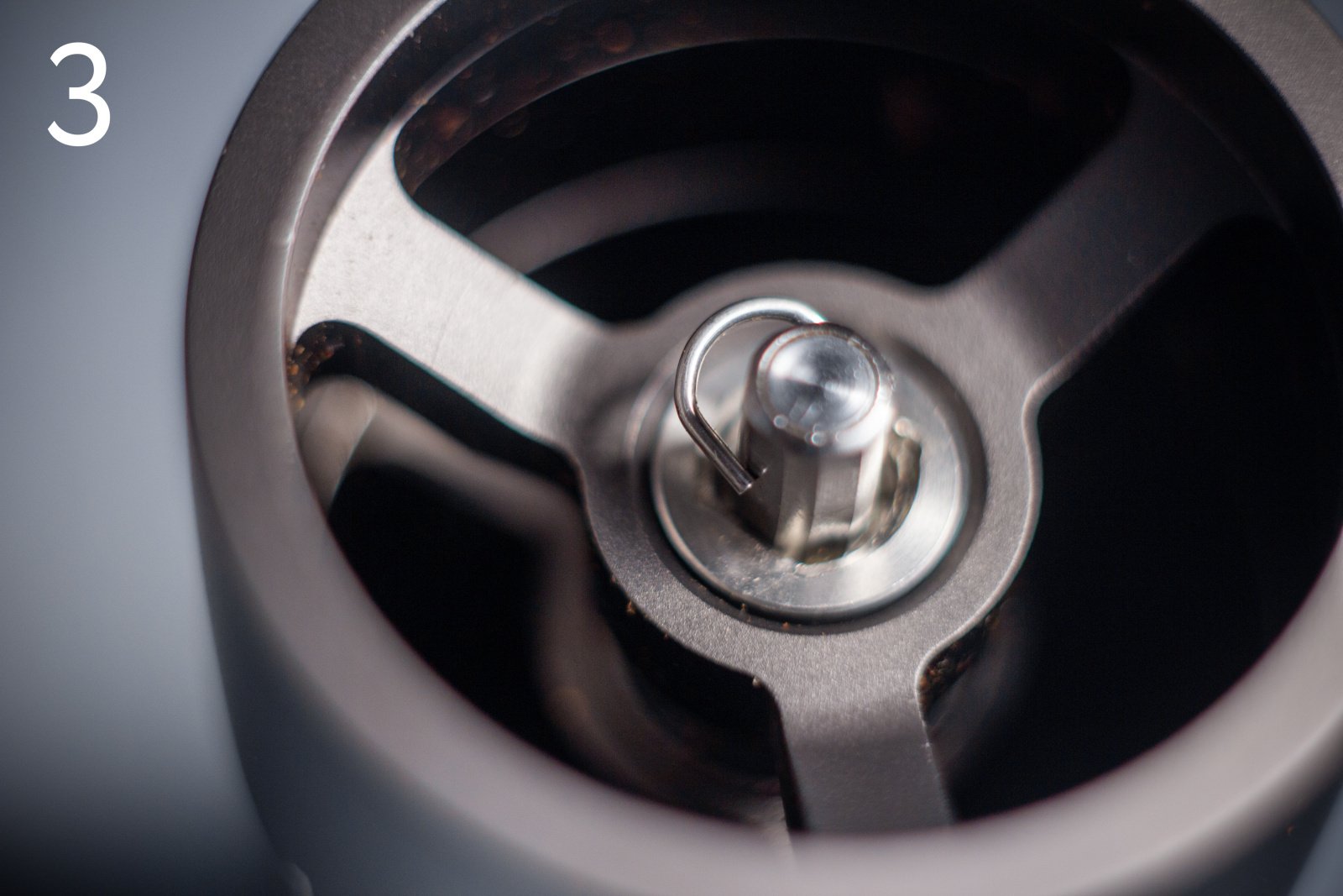 Кофемолка Kingrinder K4 Titanium Кофемолка Kingrinder K4 Titanium