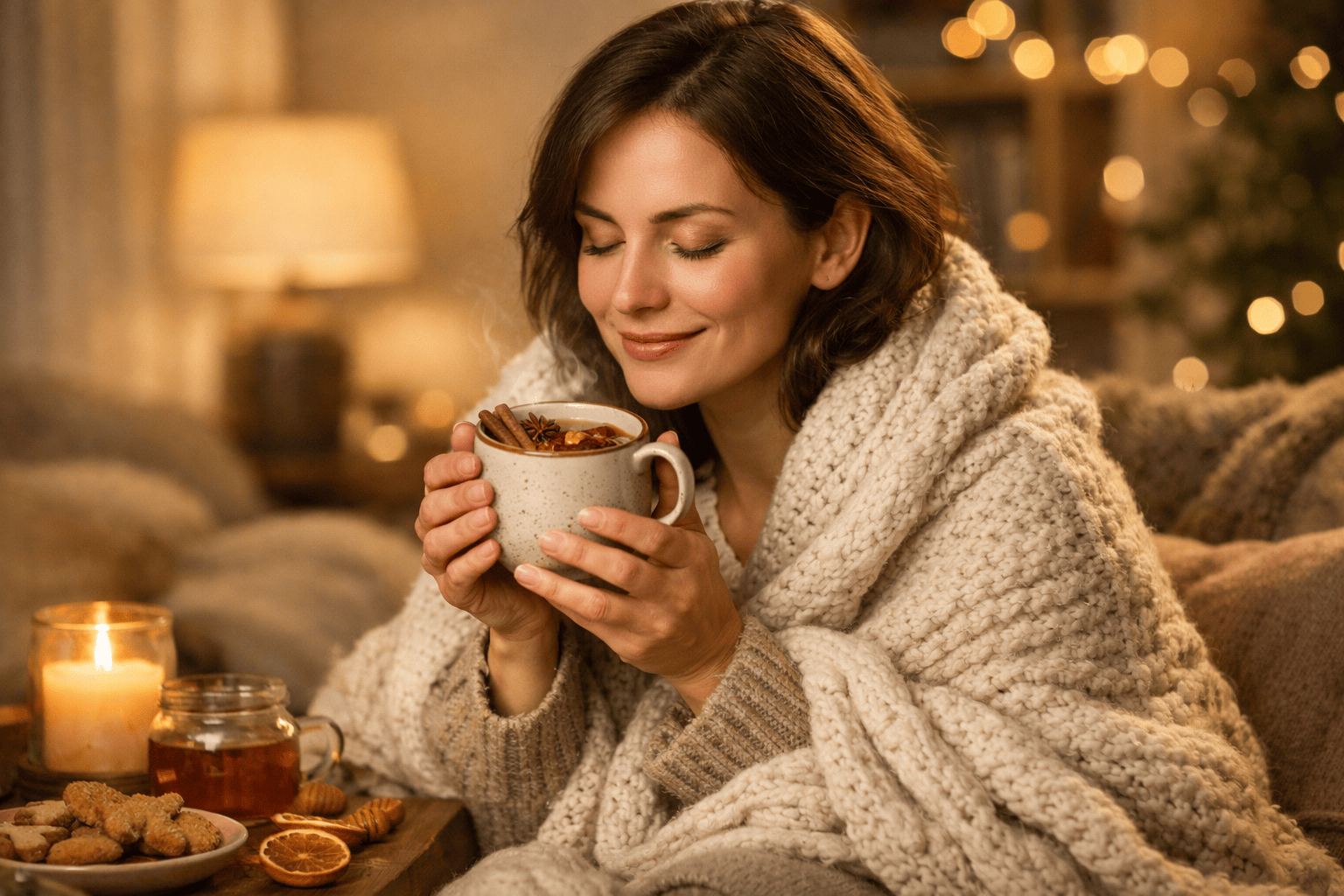 Сбитень: старинный русский согревающий напиток на основе чая, мёда и пряностей